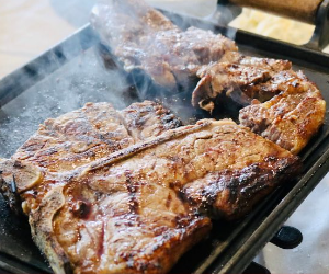 Filé Duplo T-bone steak Premium marinado - Porto Grill Especialidades