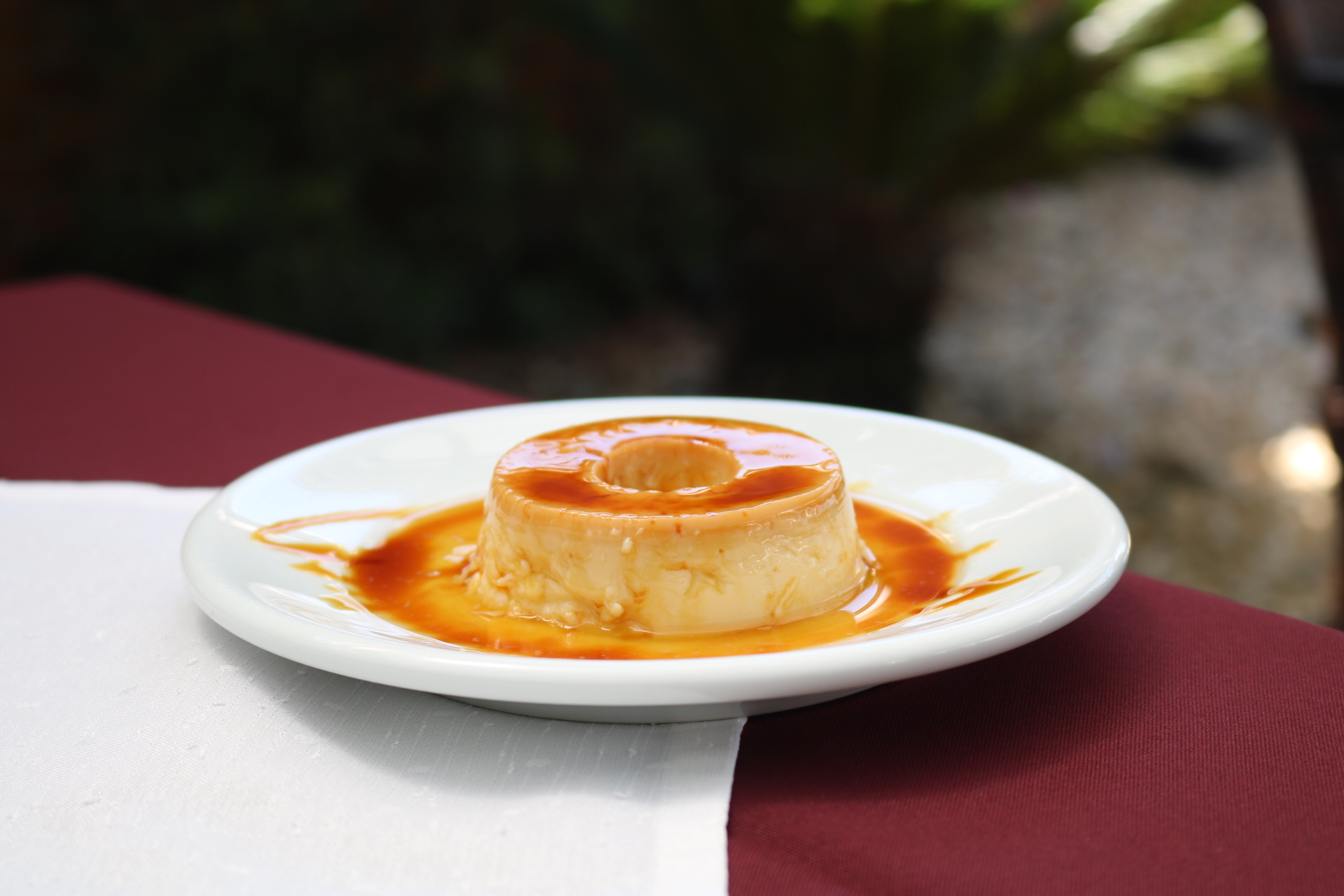 Mini Pudim de leite condensado - Porto Grill Sobremesas